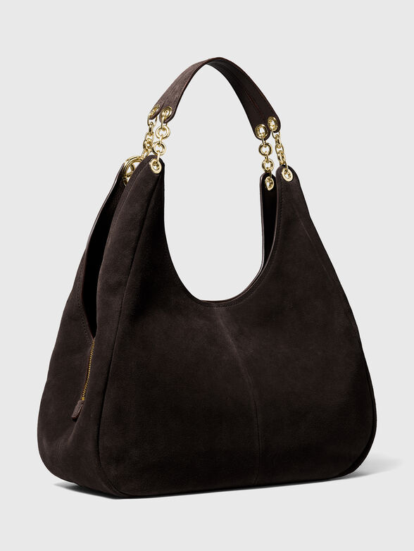 ELLIE Leather brown bag - 3