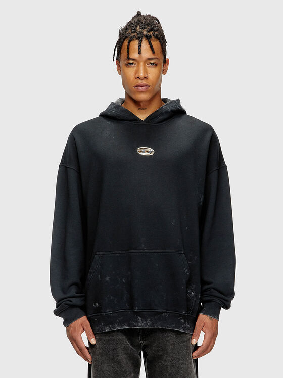 S-BOXT-HOOD-T10 sweatshirt with hood - 1