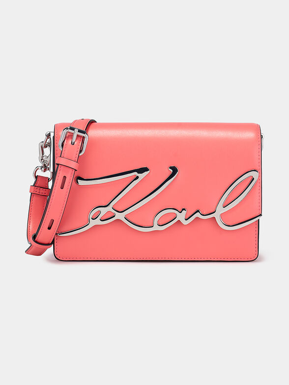 K/SIGNATURE bag with maxi logo - 1