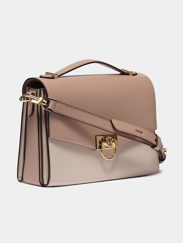 HENDRIX Leather messenger bag - 2