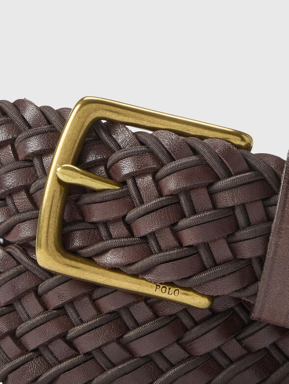 Genuine leather belt - 2