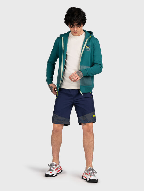 BENTLEY shorts with contrast details - 4