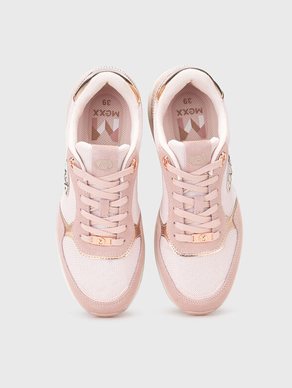 ROMANCE PIPA sports shoes with logo detail - 6