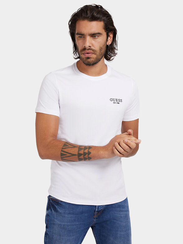 ERMES T-shirt with logo accent - 1