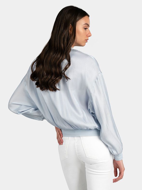 CHLOE Soft blue bomber - 3