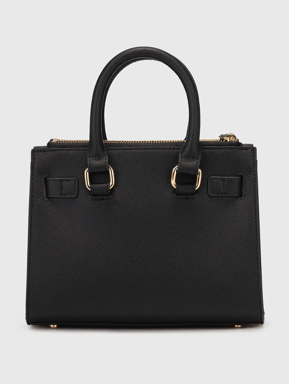 BOSTON handbag with embossed logo - 3