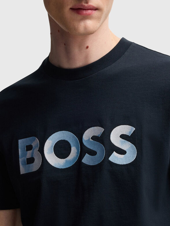 T-shirt with logo - 4