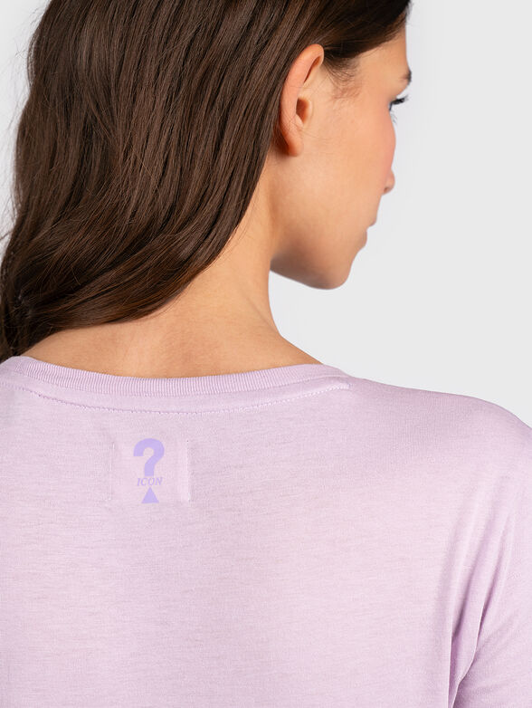 CASSANDRE Tee in black - 3