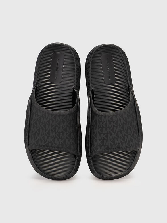 GRIFFIN slides with logo print - 5