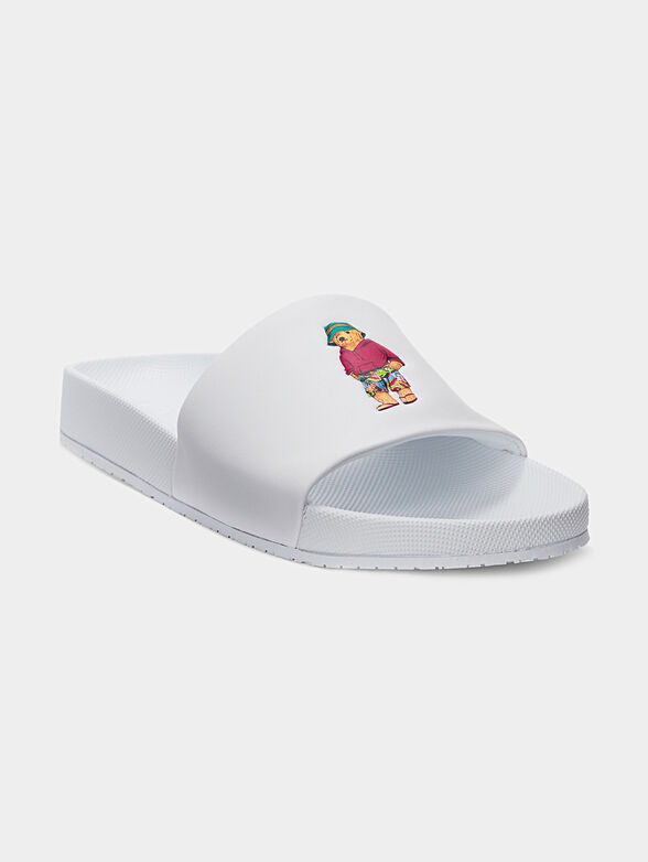 Beach slippers with Polo Bear logo - 2