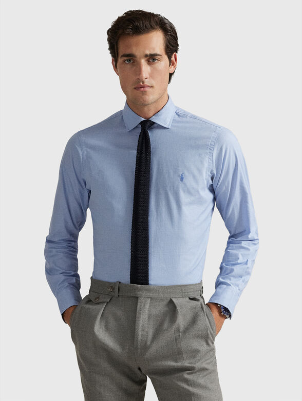 Long sleeve cotton shirt - 1