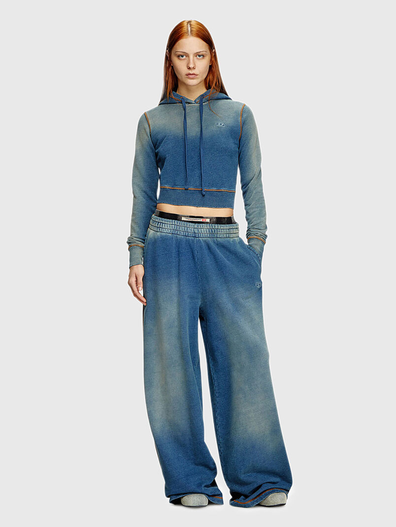 P-ZENIA-Q1 sports trousers with wide legs - 3