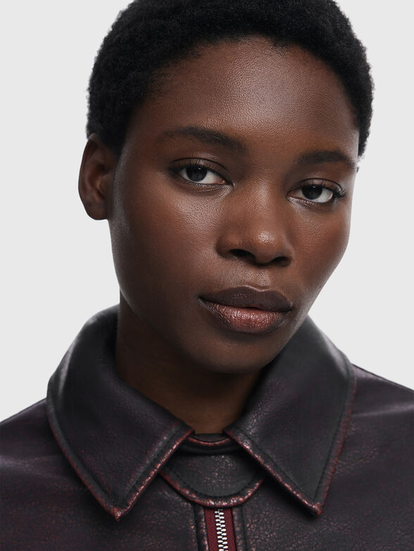 BRENDA jacket made of eco leather  - 6
