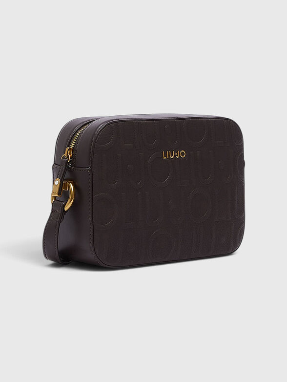 Embossed crossbody bag - 3
