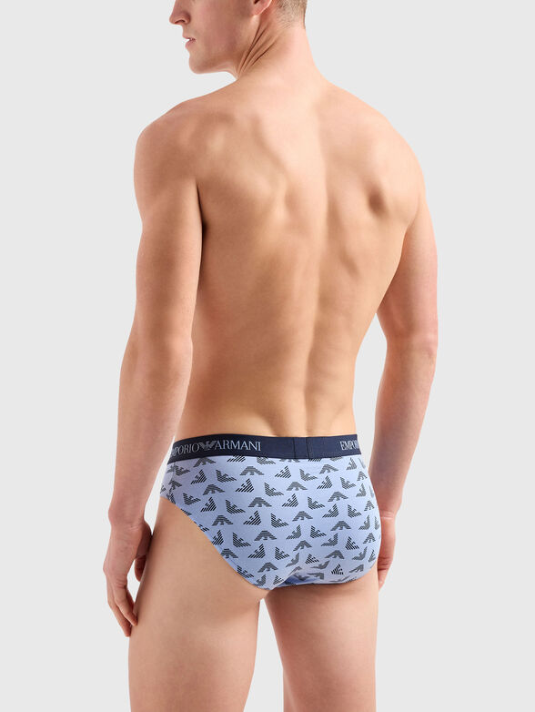 Set of three briefs with logo - 3