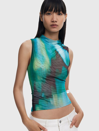 Top with print - 4