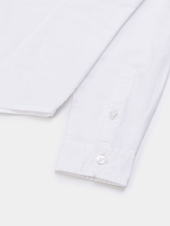 White Oxford shirt - 4