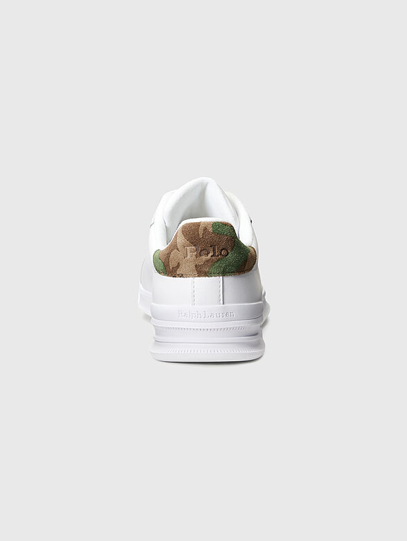 Sports shoes with camouflage detail - 3