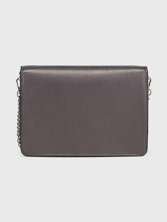 Small crossbody bag with gold details - 3