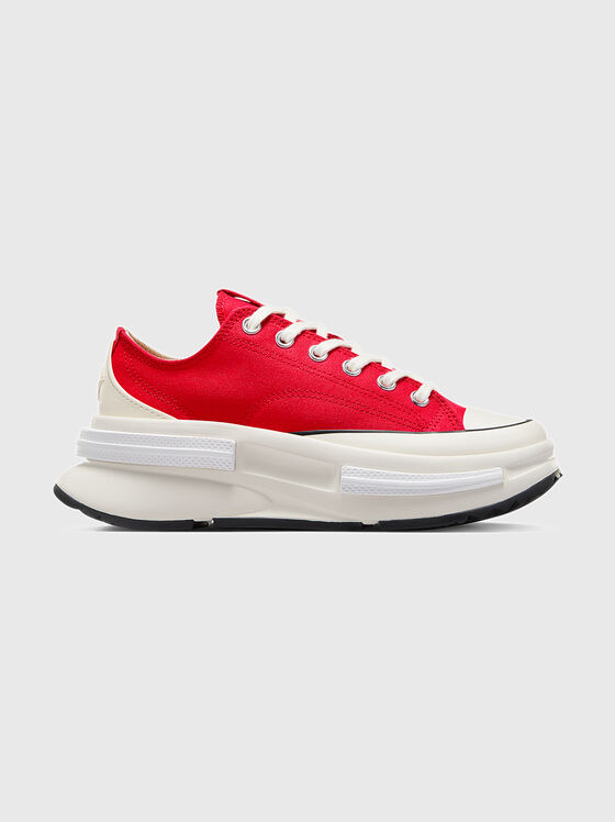 Спортни обувки RUN STAR на платформа с лого - 1