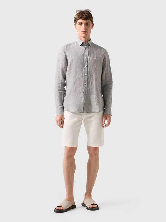 Linen shirt - 1