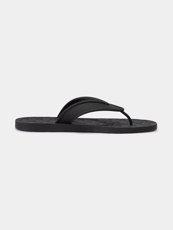 Slippers with logo reliefs - 4