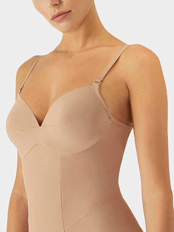 Buy YamamaY Sand Pink Sculpt Non Padded Shaping Bodysuit for Women Online @  Tata CLiQ Luxury
