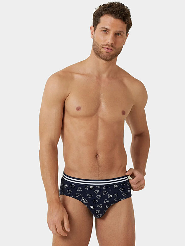 MICKEY MOUSE briefs with print - 2