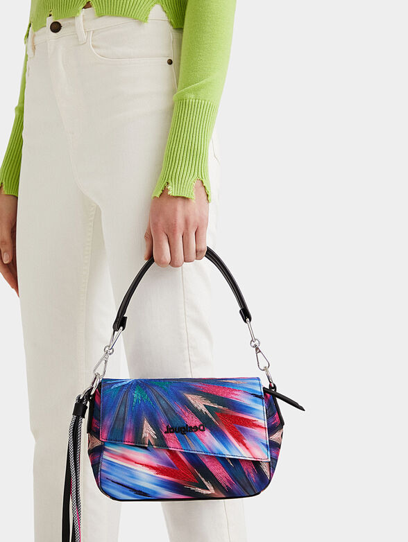 Bag with multicolor print - 2