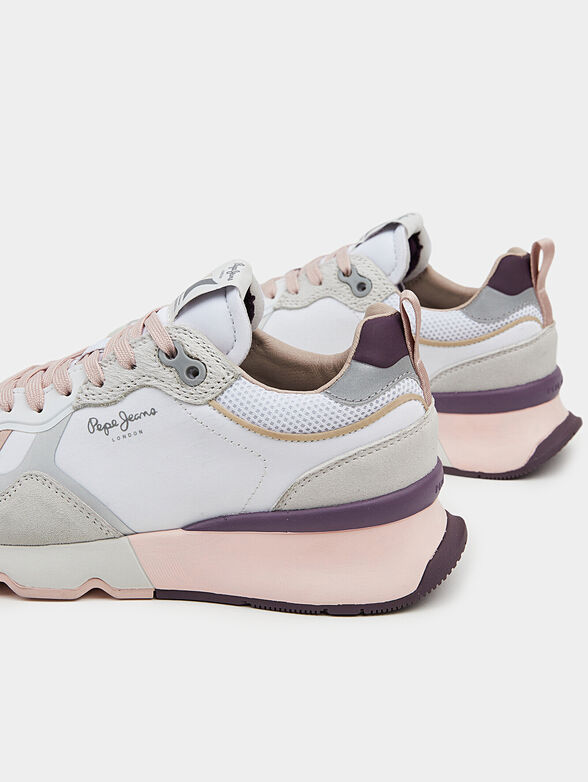 BRITT PRO SOFT sports shoes with suede details - 3