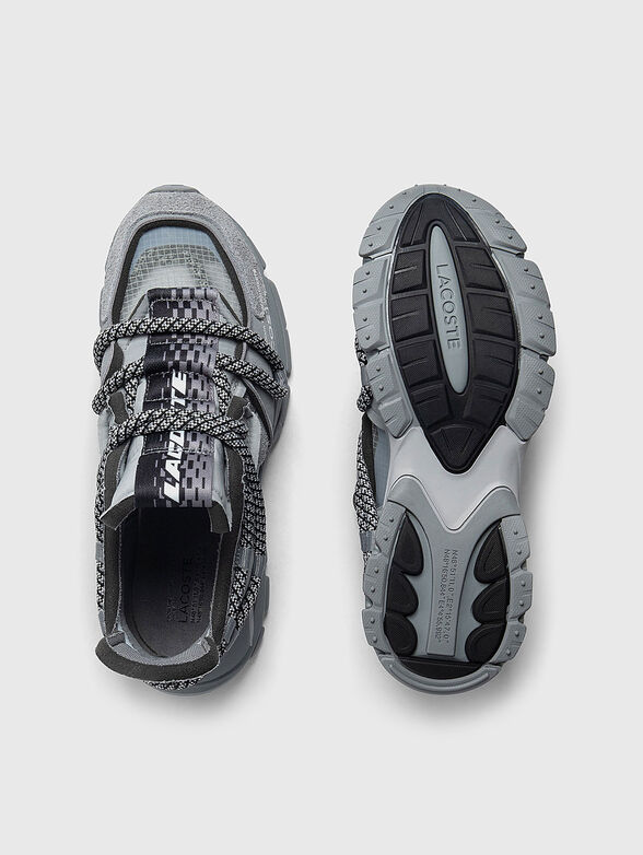 L003 sports shoes with logo - 6