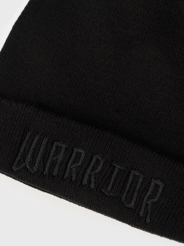 Beanie with logo detail - 3