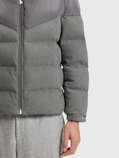 CLANELLO padded jacket - 5
