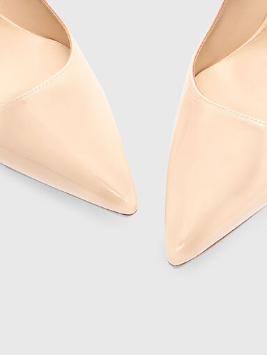 STUART POWER 100 high heels in beige - 5