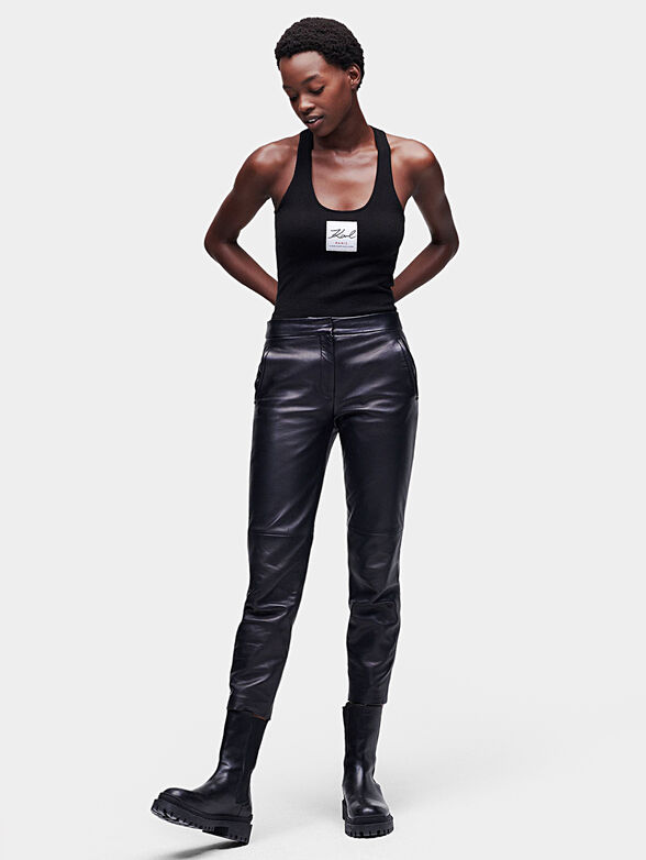 Body with logo print - 1