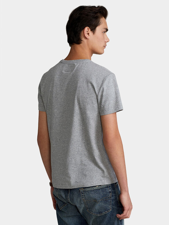 Cotton t-shirt with POLO BEAR print - 3