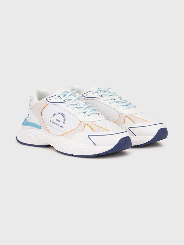 KOMET sports shoes with multicoloured details - 2