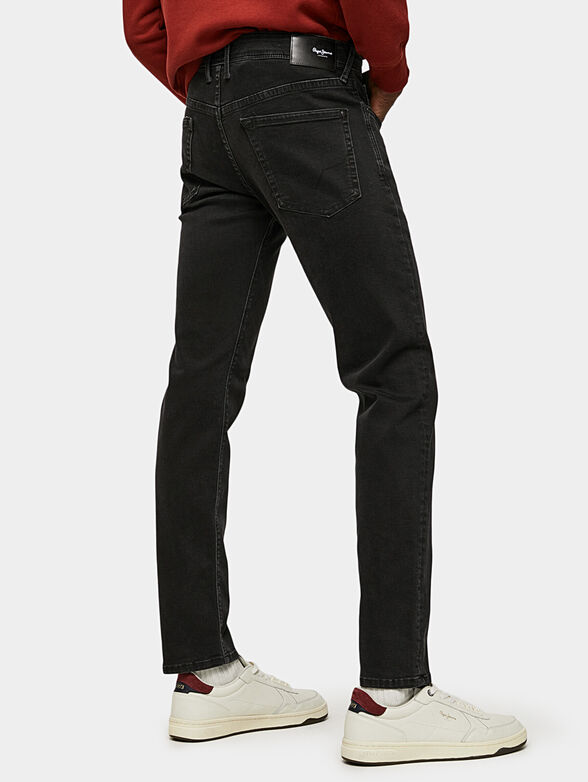 HATCH jeans in black color - 2