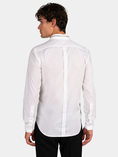 Shirt with zip on the collar - 3