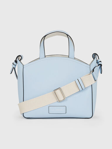 K/CIRCLE blue leather bag - 3