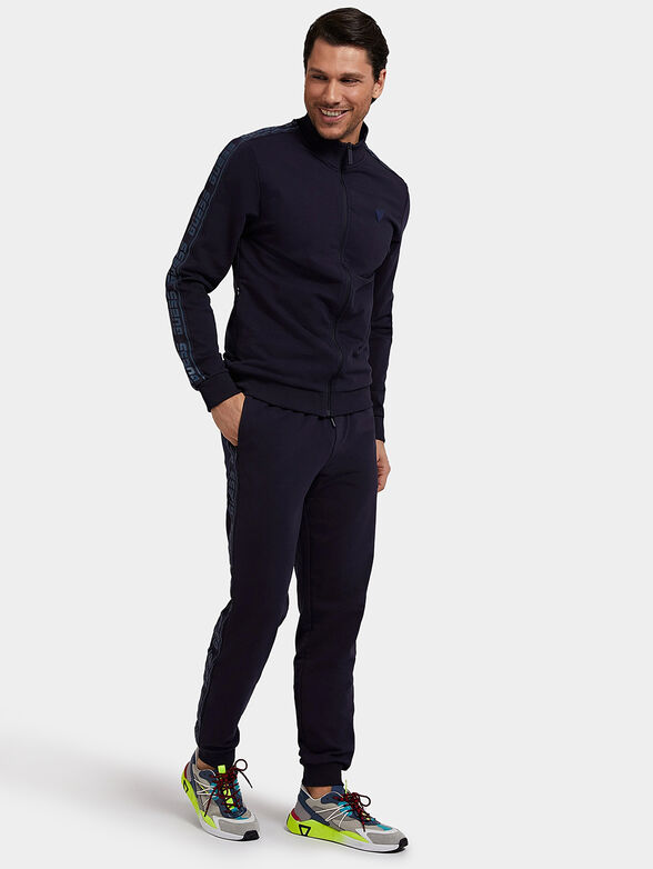 ARLO jogger pant with logo stripes - 2