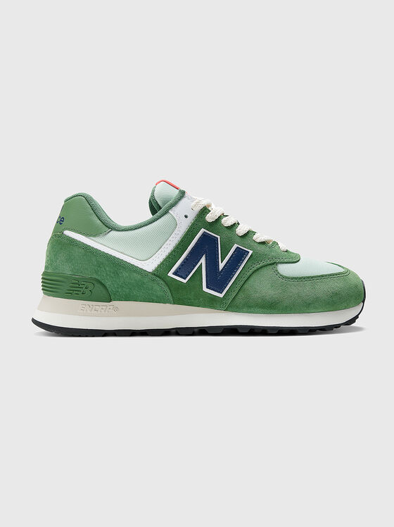 Спортни обувки 574 в зелен цвят - 1