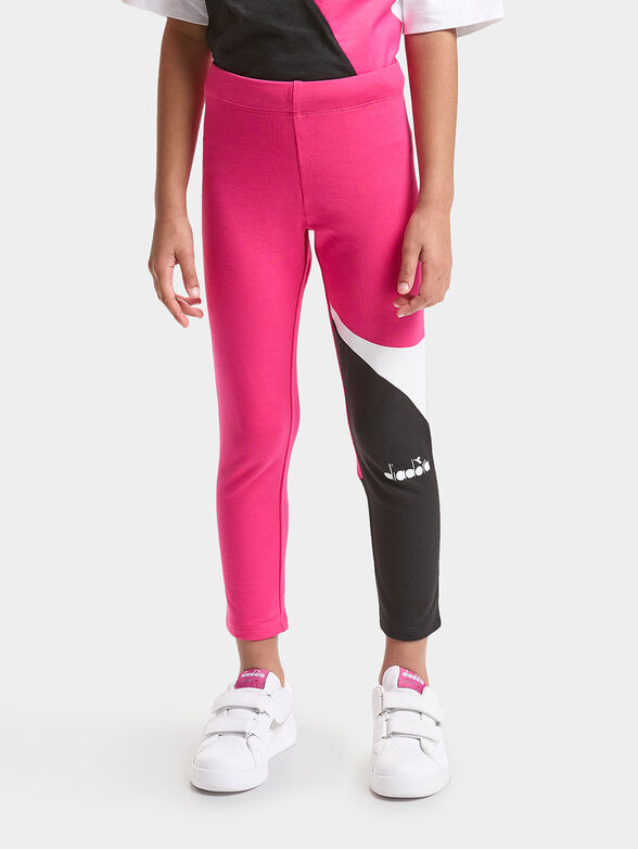 POWER LOGO leggings - 1