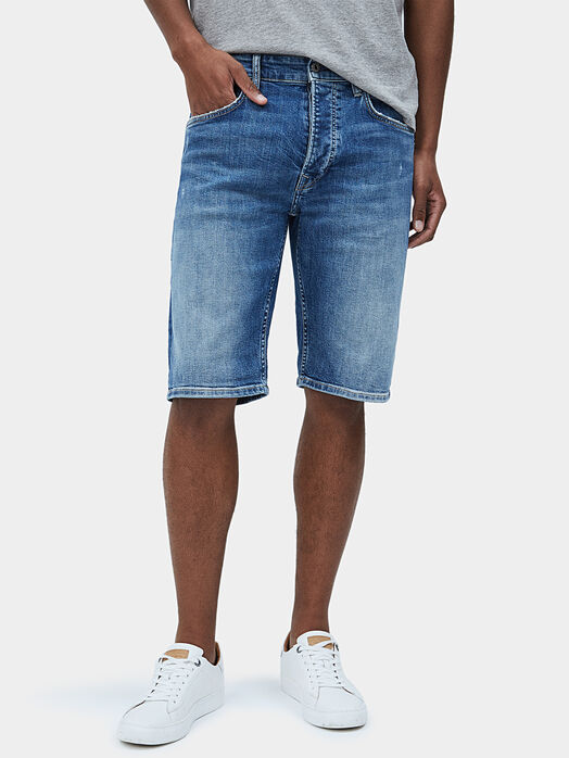 Denim shorts CALLEN