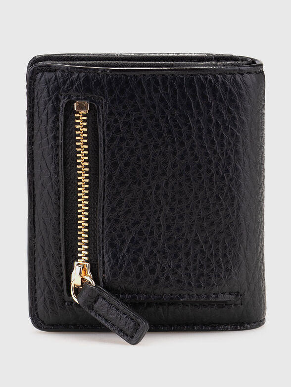 Wallet with gold detail - 2