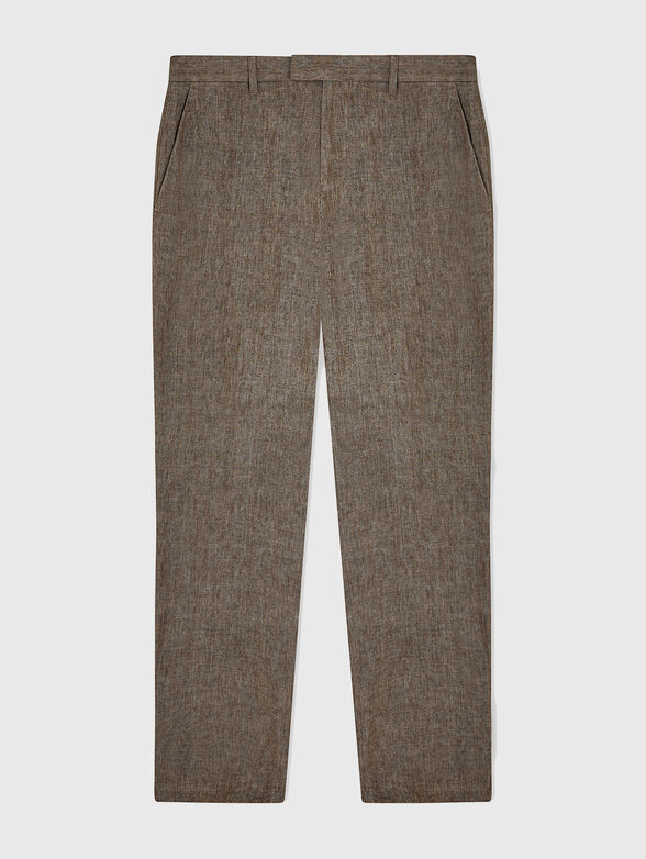 Linen trousers - 1