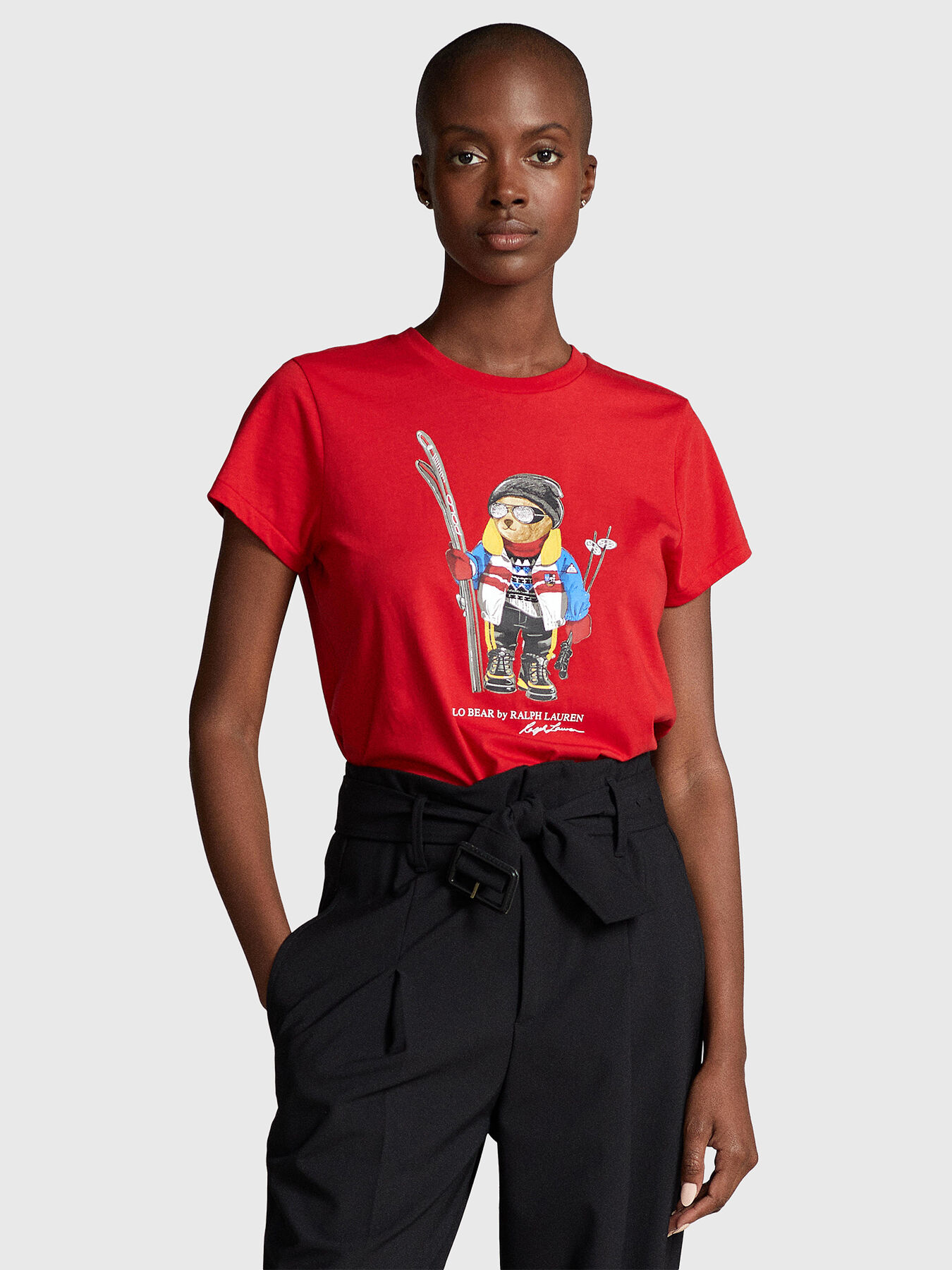 Polo ralph lauren cotton t shirt deals