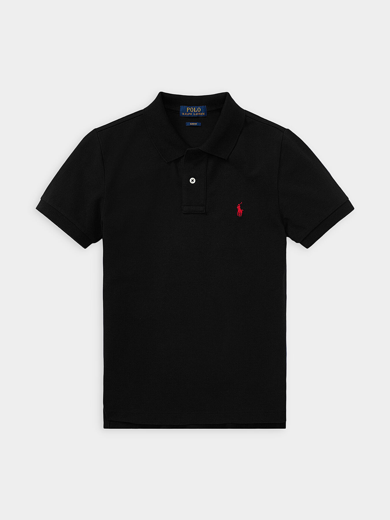 Black cotton Polo shirt brand POLO RALPH LAUREN
