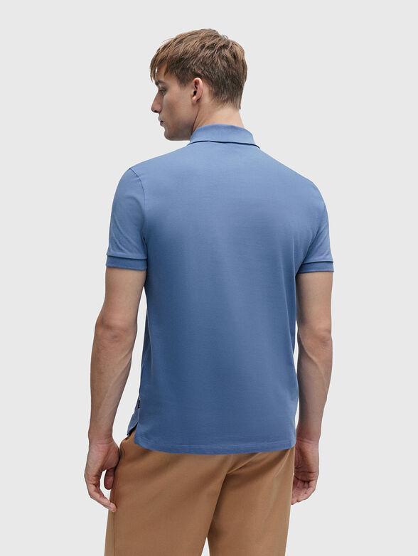 PALLAS cotton polo shirt - 3