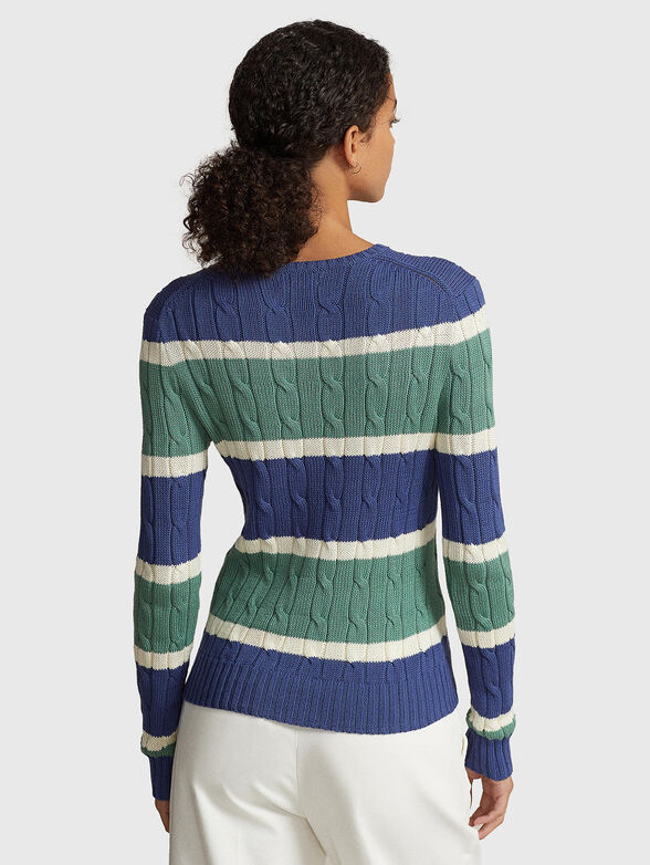 JLIANNA sweater in cotton  - 3